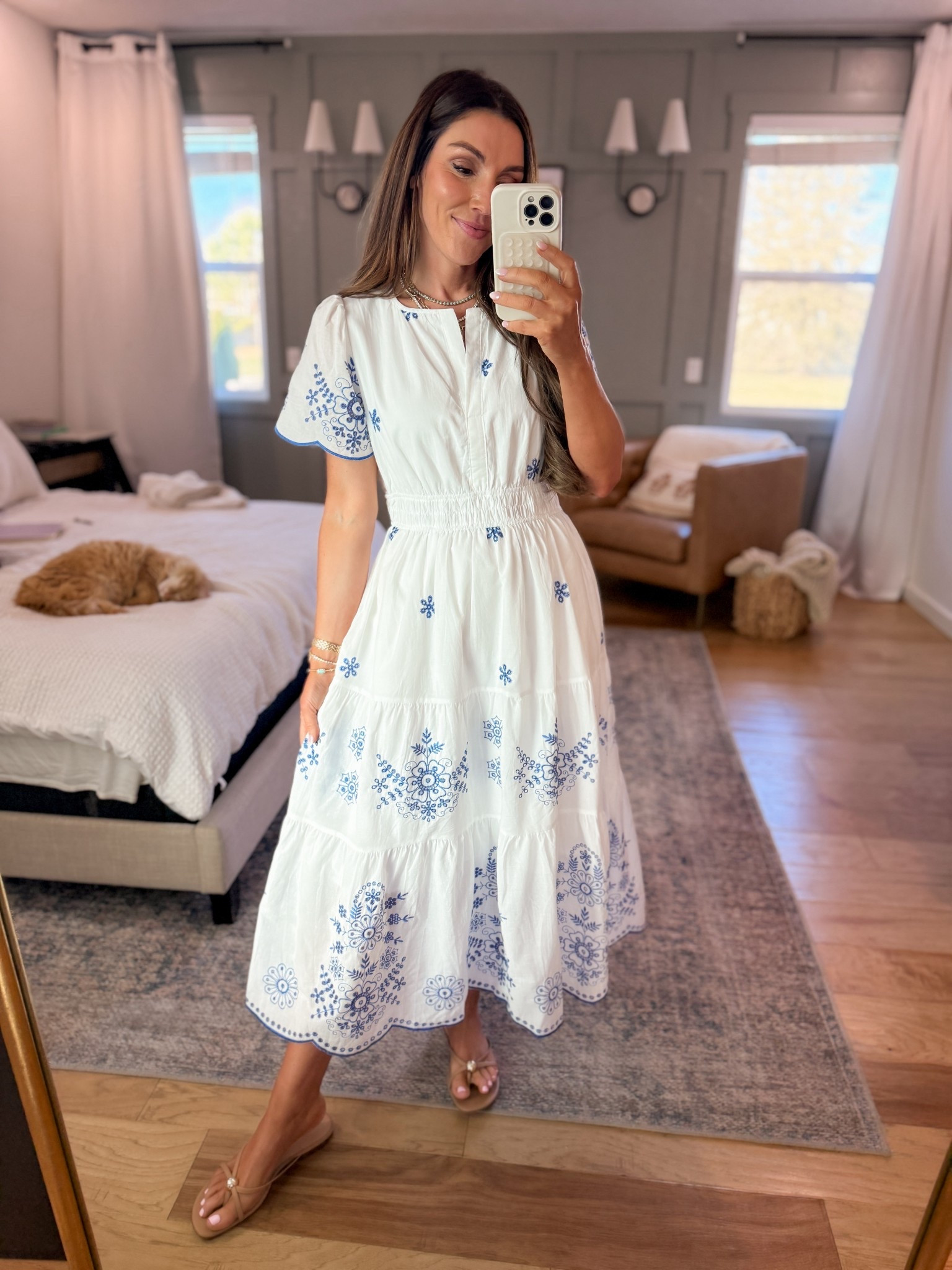 This look for less dress exceeded my expectations!! Amazon find! 

#LTKSeasonal #LTKFindsUnder50 #LTKTravel