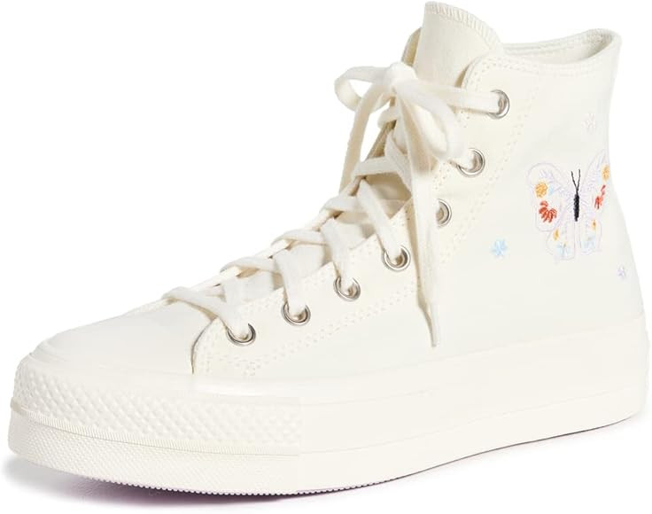 Converse Women's Chuck Taylor Lift Sneakers | Amazon (US)