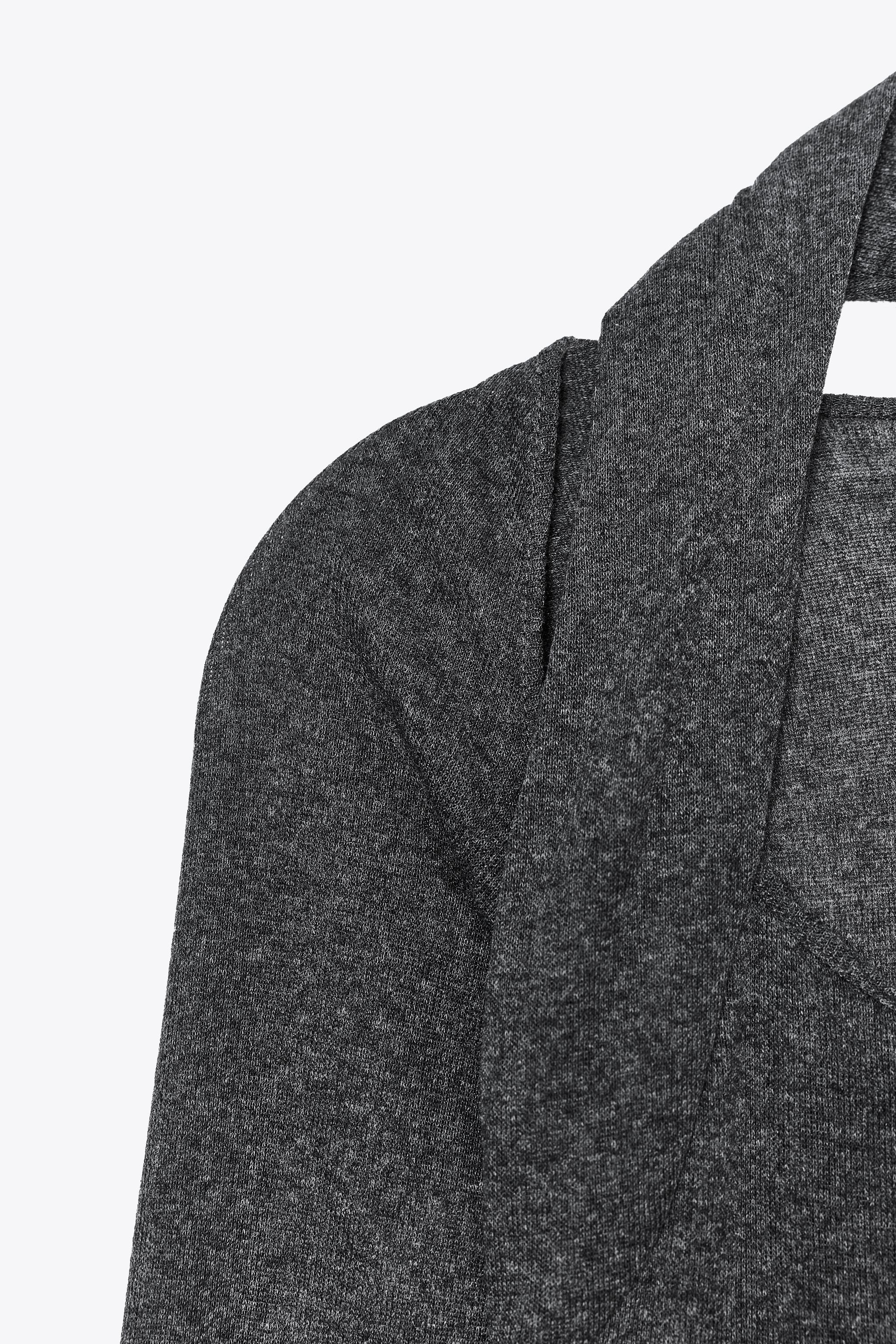 HALTER DOUBLE BOLERO T-SHIRT | Zara Canada