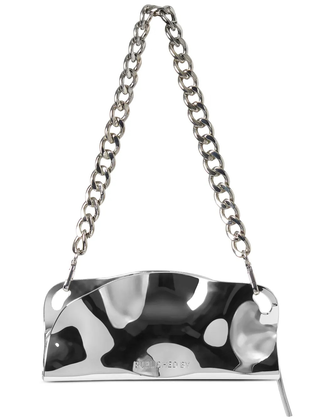 PUBLISHED BY Mayzie Shoulder Bag  | Silver | FARFETCH | Farfetch Global