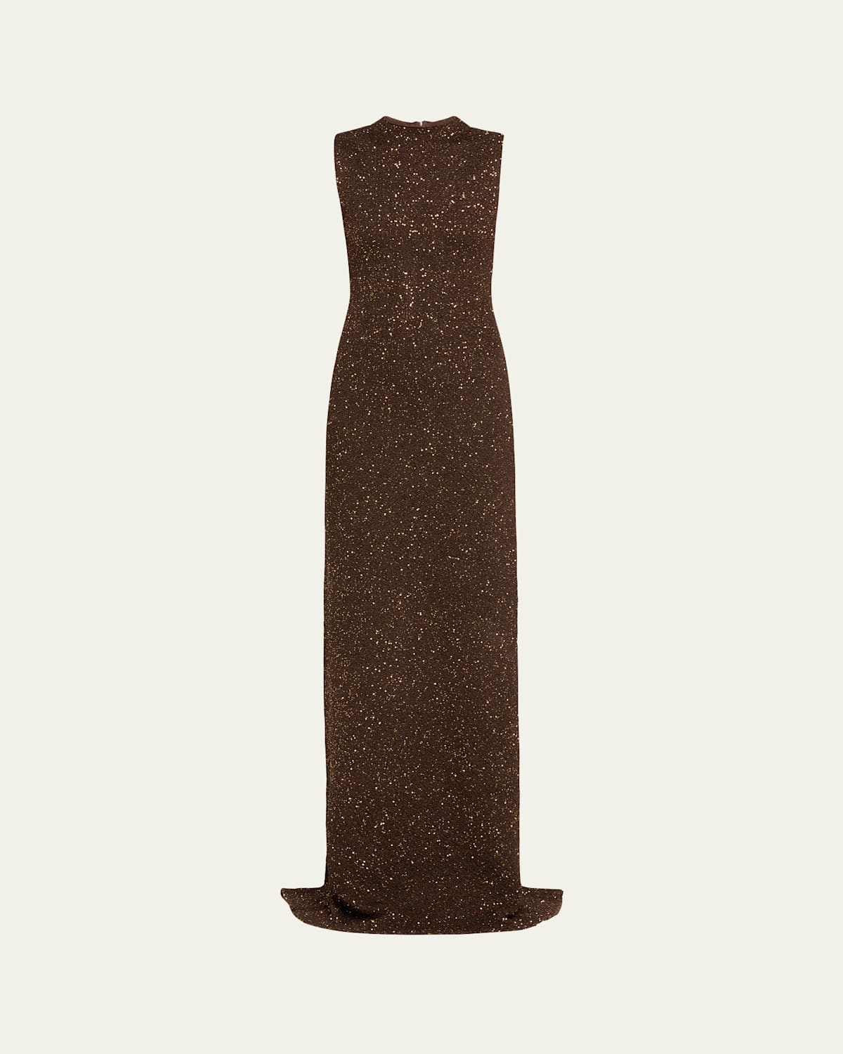 Sequin Embellished Column Gown | Bergdorf Goodman