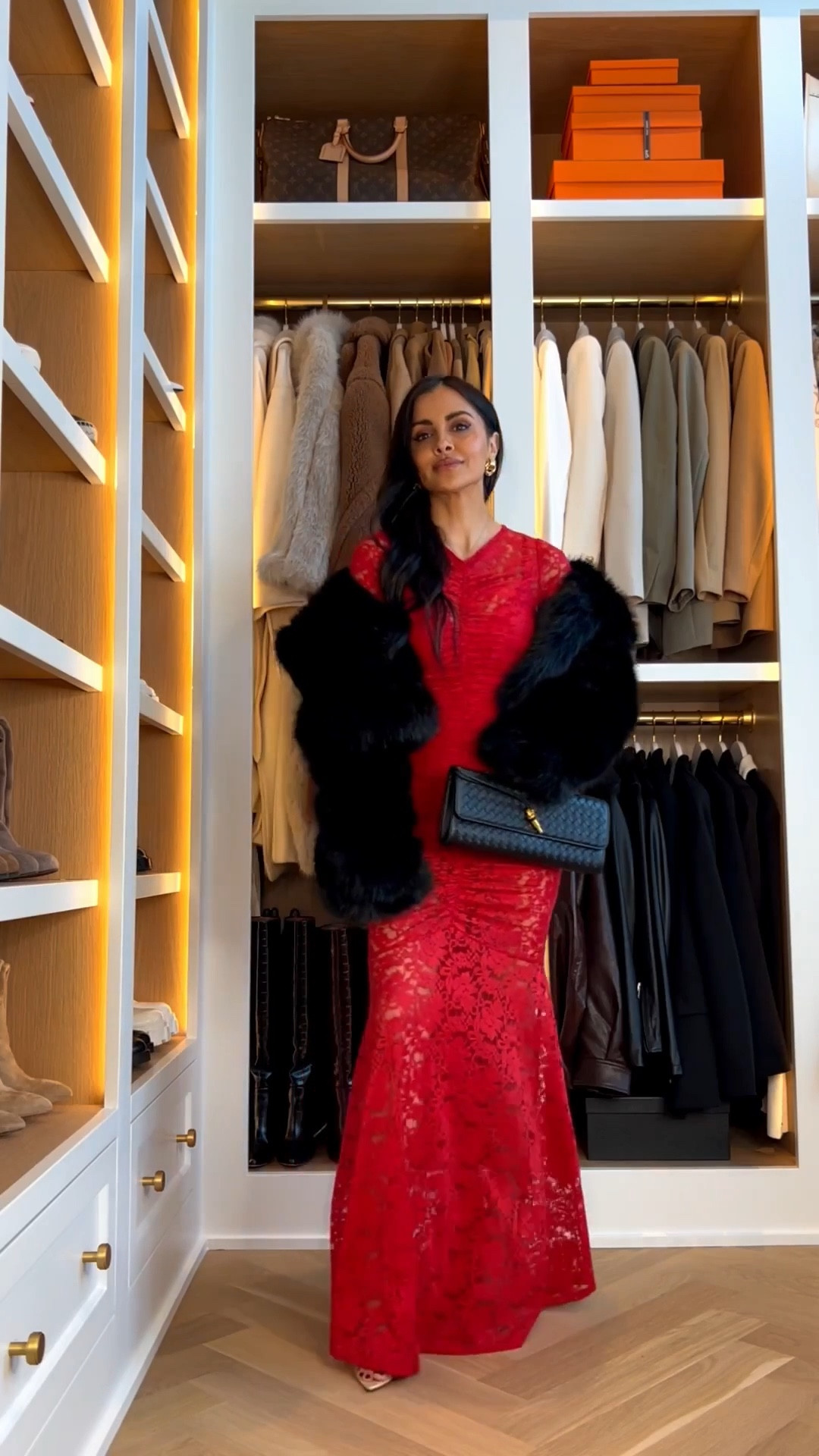 Holiday date night outfit
Red lace dress
Faux fur jacket
Amazon braided clutch 

#LTKSaleAlert #LTKHoliday #LTKFindsUnder100