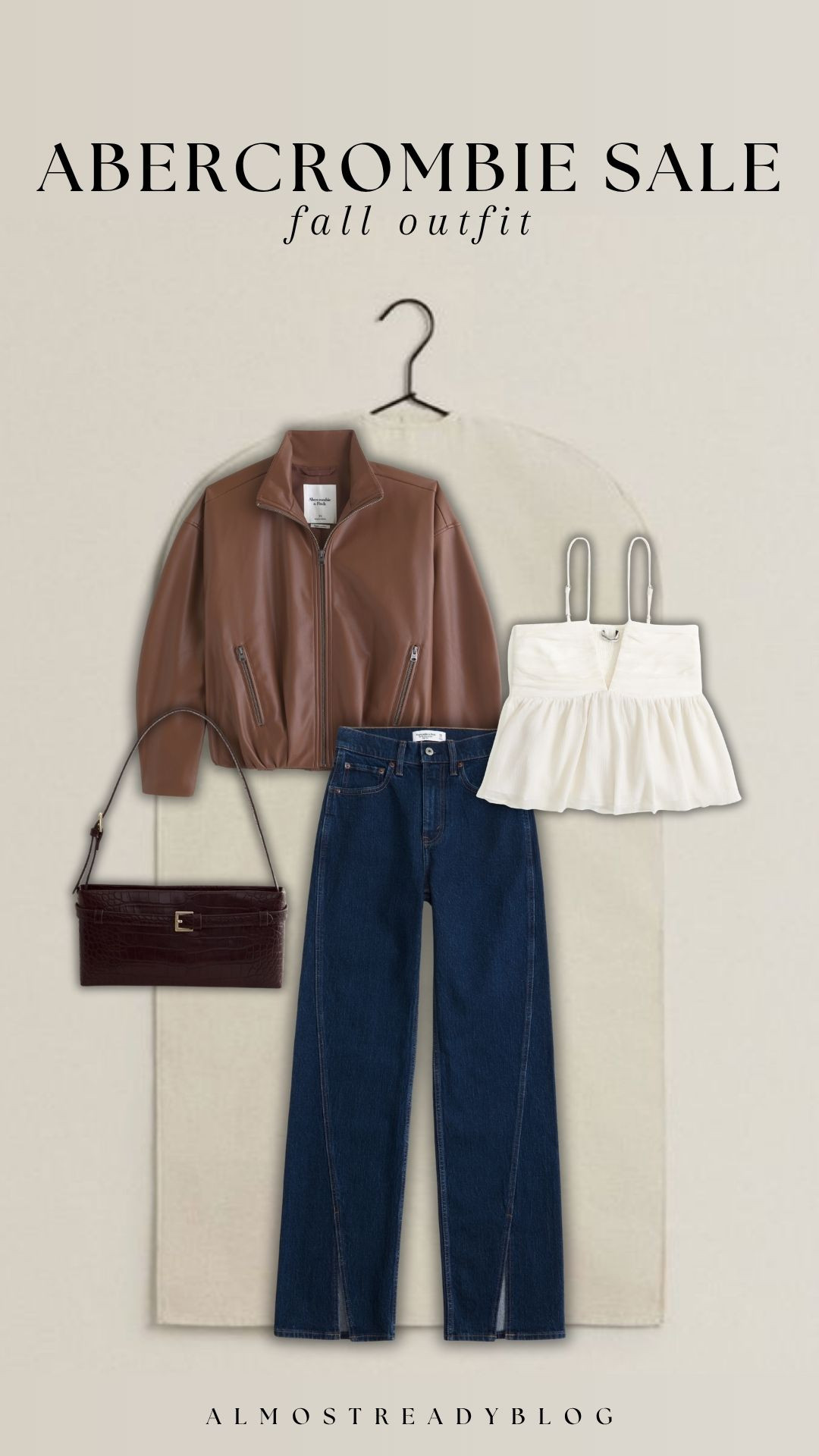 Abercrombie Fall Outfit on Sale!! All denim is 30-50% off right now // use stackable code DENIMAF for an extra 15% off! Almost everything else is 20% off!

sale alert, watchnow, fall fashion, finds under 100, casual outfit, abercrombie sale, denim, Amanda west 

 #LTKSeasonal #LTKFindsUnder100 #LTKStyleTip