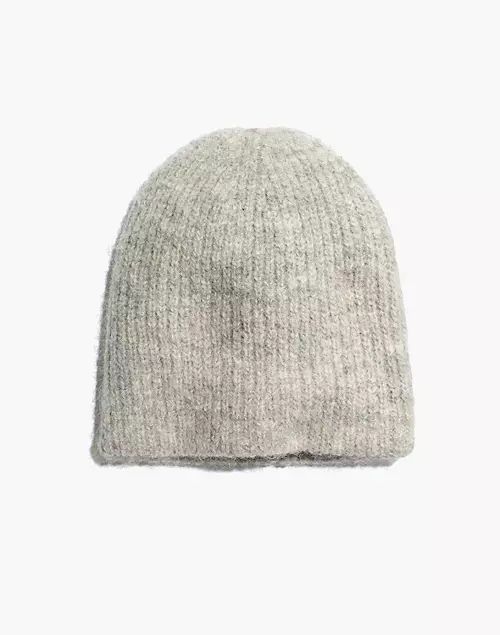 Merino Ribbed Beanie | Madewell