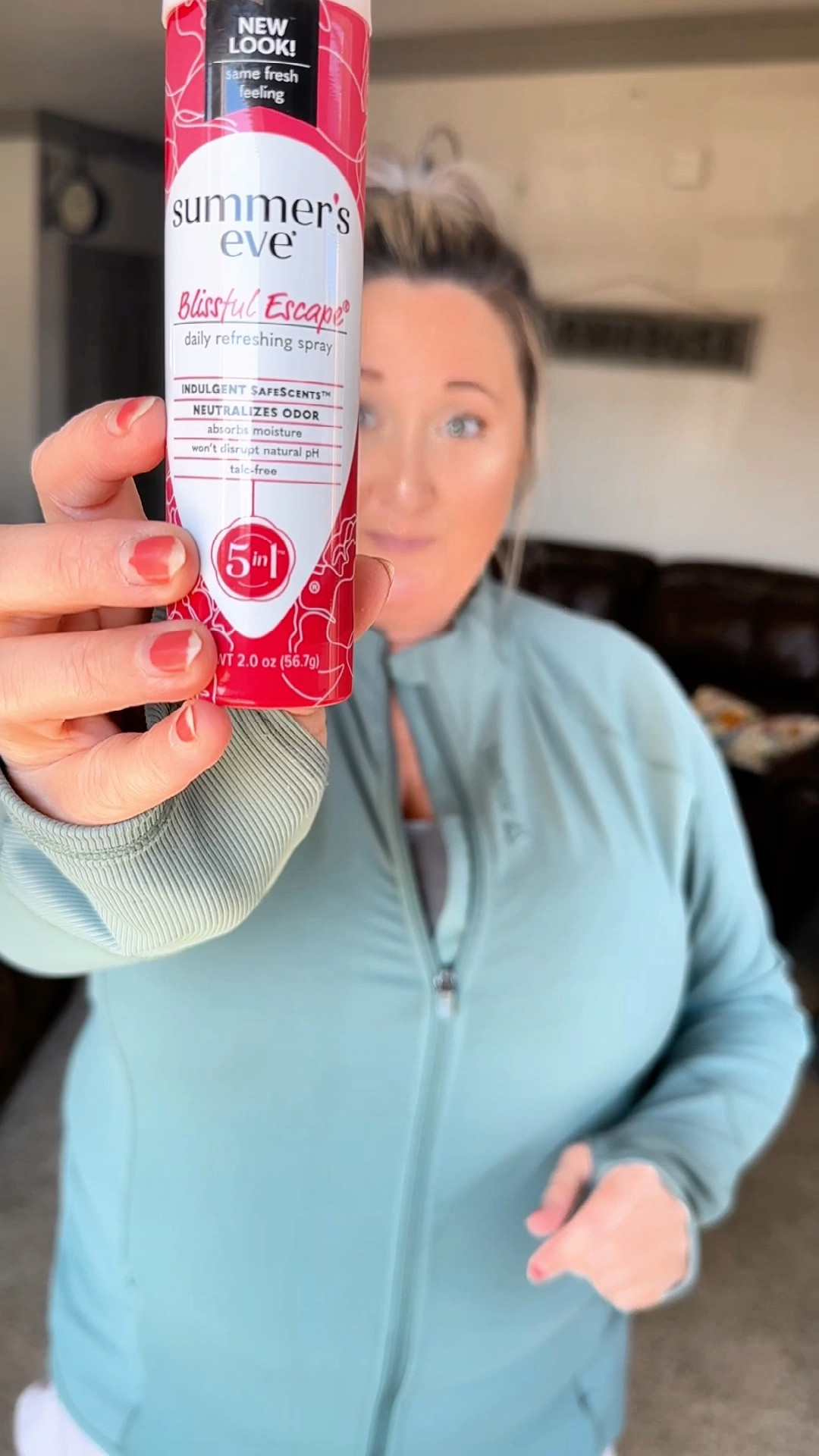 Cruelty free feminine body spray free from parabens and dyes! 

#LTKxWalmart #LTKVideo #LTKActive