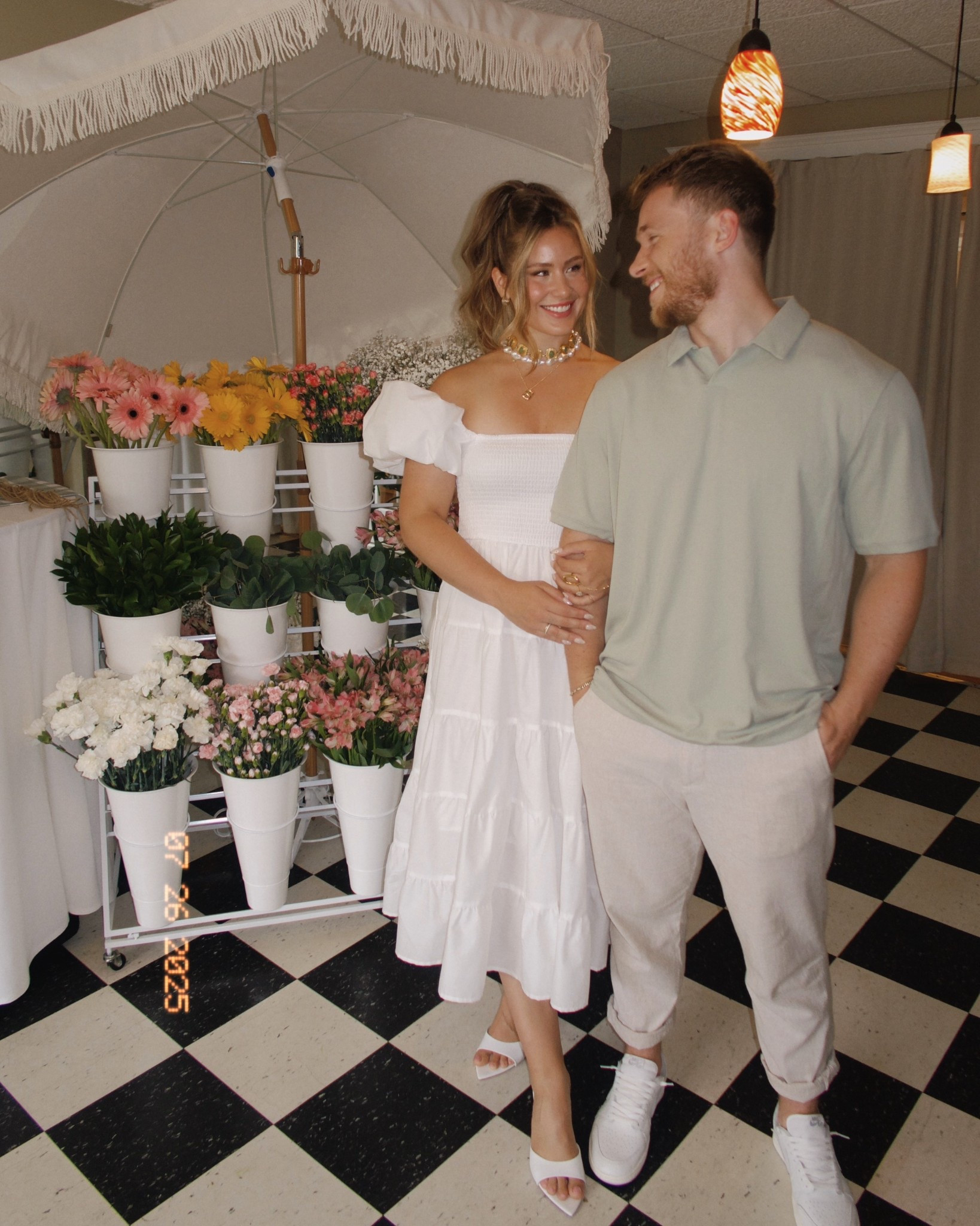 Bridal shower OOTDs! Wearing size small in dress 

#LTKWedding #LTKSaleAlert #LTKMens