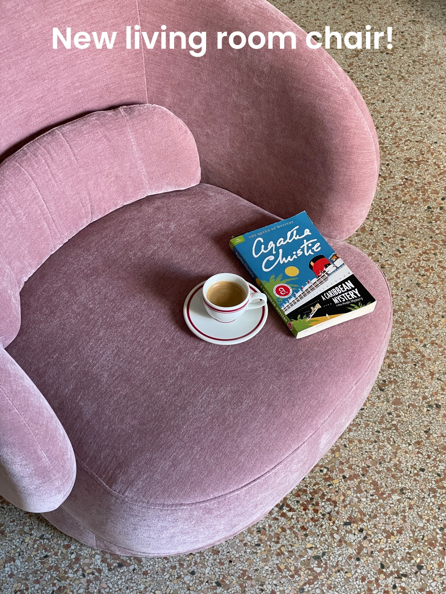 In love with my new pink accent chair from @Wayfair. Shop my selection of the best living room chairs for your space here!! #Wayfair #WayfairPartner

#LTKHome