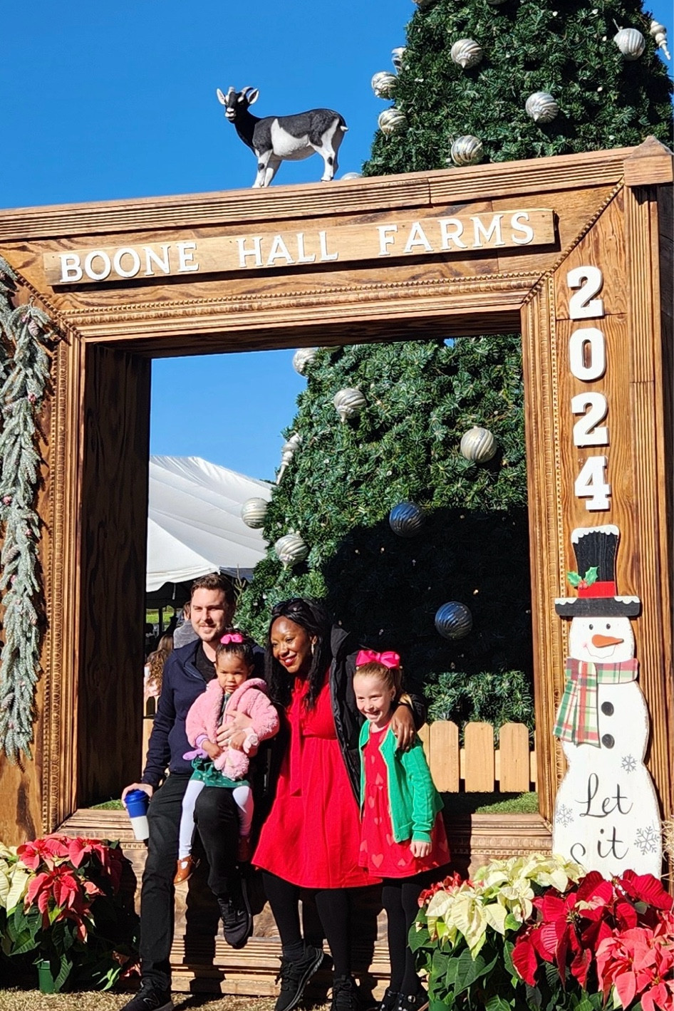 
We had a blast attending the Christmas Tree Festival at Boone Hall with sweet friends from our church 🎄💕🥰❤️ Can’t believe it’s Christmastime again but so excited for this special time of year ❤️🎄💕 Love the holiday outfits I found on Amazon ❤️👗 Shop my LTK for these looks 😍#ChristmasTreeFestival #Holidayoutfit #HolidayMagic #TisTheSeason #ChristmasCheer #DeckTheHalls #TreeOfLights #FestiveFun #ChristmasVibes #HolidayTraditions #TwinkleLights #MerryAndBright #ChristmasJoy #TreeDecorating #HolidaySpirit #FestiveSeason #JingleAllTheWay #ChristmasWonder #SeasonOfJoy #WinterWonderland

#LTKHoliday #LTKParties #LTKFamily