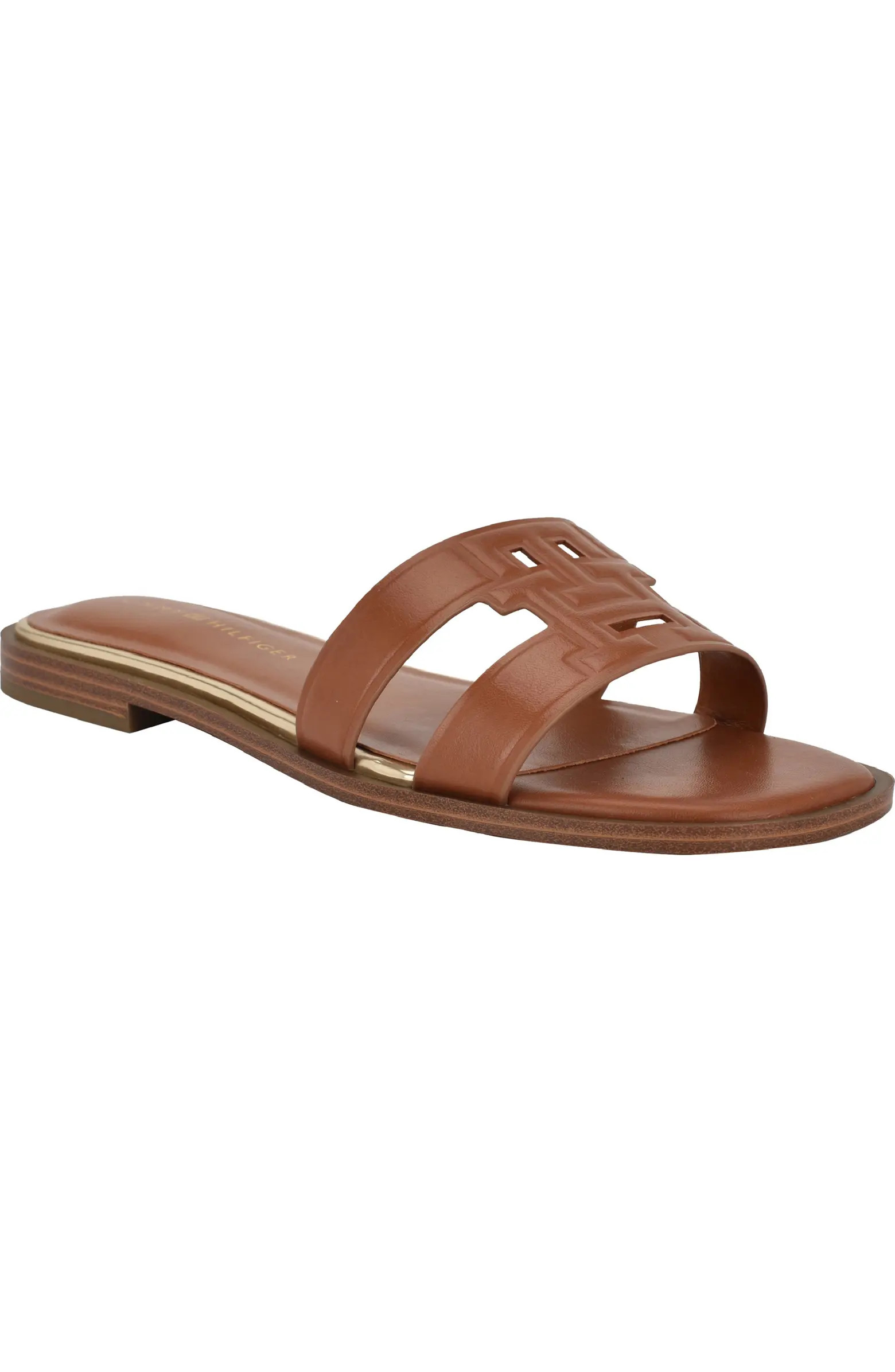 Tommy Hilfiger Terenz Slide Sandal (Women) | Nordstrom | Nordstrom