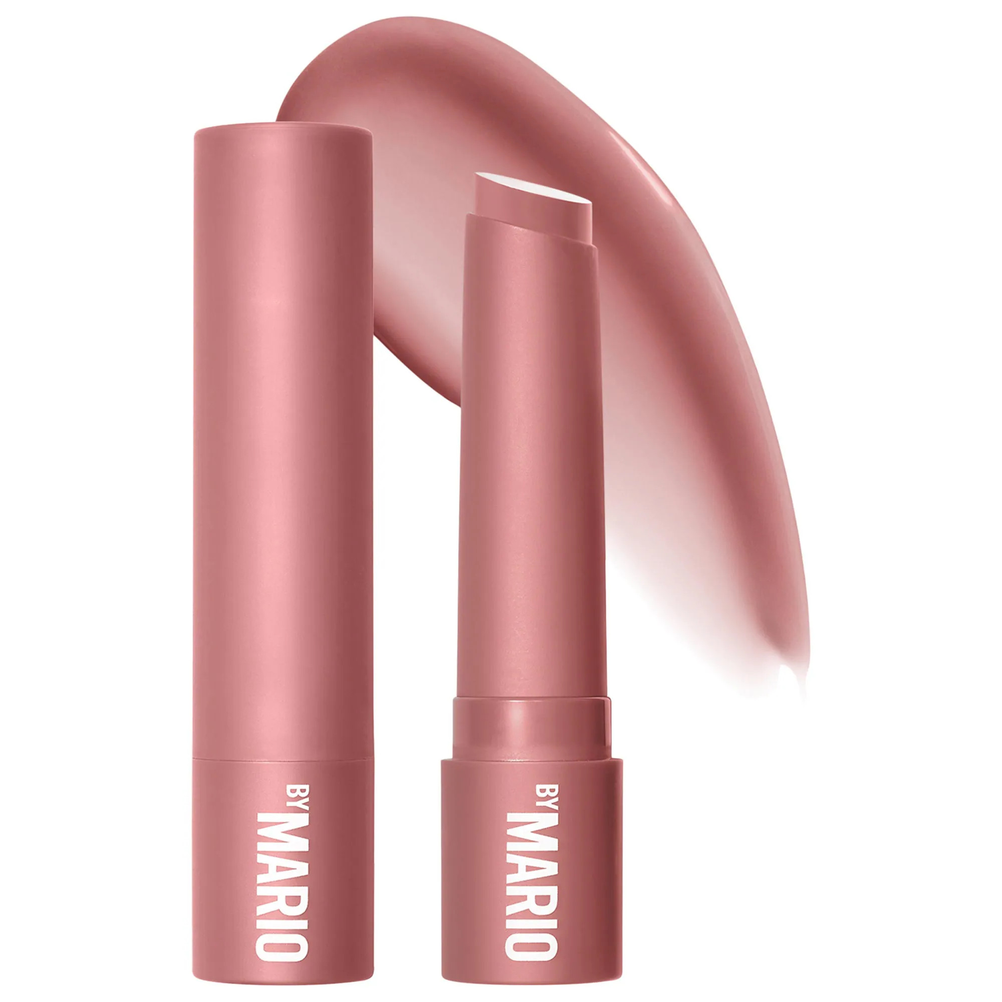 MAKEUP BY MARIO MoistureGlow Plumping Lip Serum Rosewood Glow 0.08 oz / 2.3 g | Sephora (US)