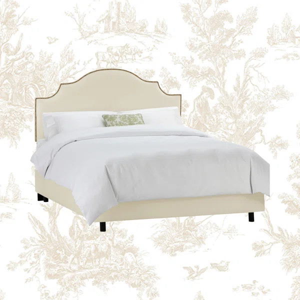 Gatica Upholstered Standard Bed | Wayfair North America