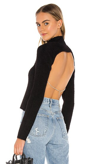 Bree Sweater in Black | Revolve Clothing (Global)
