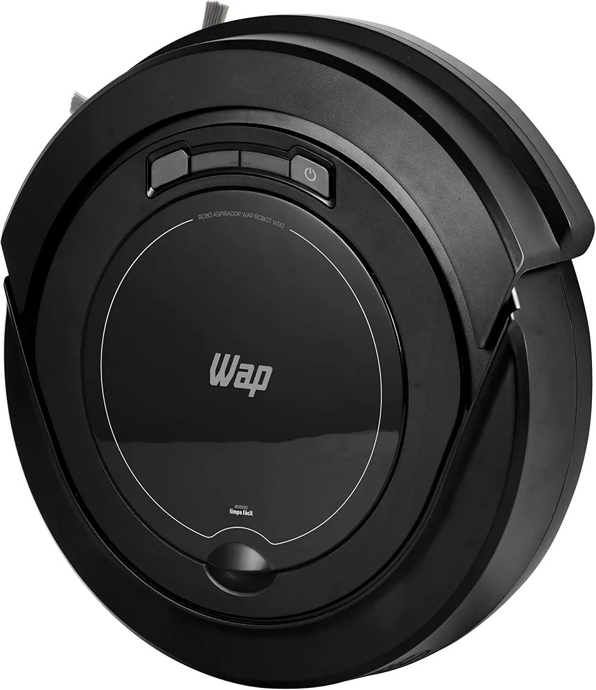 WAP ROBOT W90 - Aspirador de Pó Robô, Automático 3 em 1 Varre, Aspira, Passa Pano, MOP para Li... | Amazon (BR)