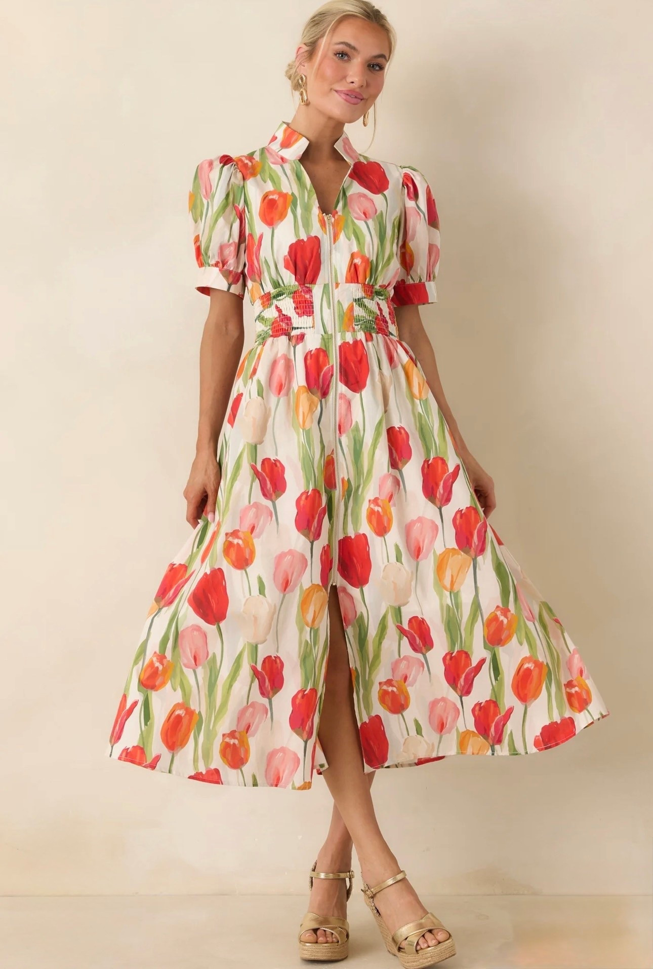 Beautiful tulip vibes for spring 🌷!! 


#LTKMidsize #LTKOver40 #LTKSeasonal