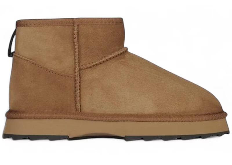 Women's EMU Australia Sharky Micro Boot Sneakers in Chestnut/Black | StockX