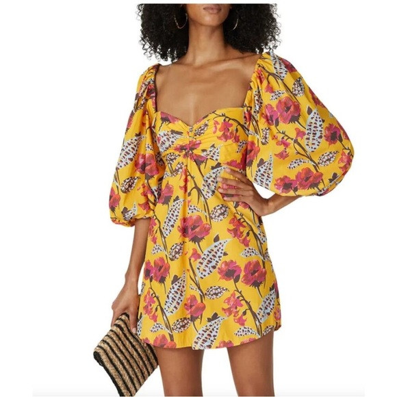 A.L.C. Elle Floral Print Dress | Poshmark