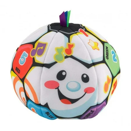Fisher-Price Laugh & Learn Singin Soccer Ball | Walmart (US)