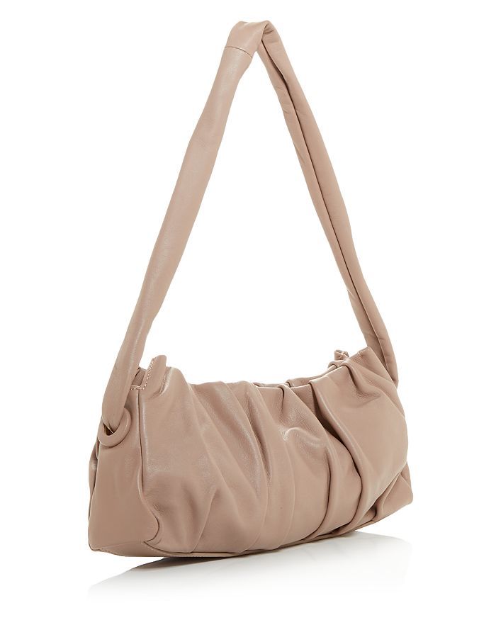 Vague Pleated Leather Convertible Shoulder Bag | Bloomingdale's (US)