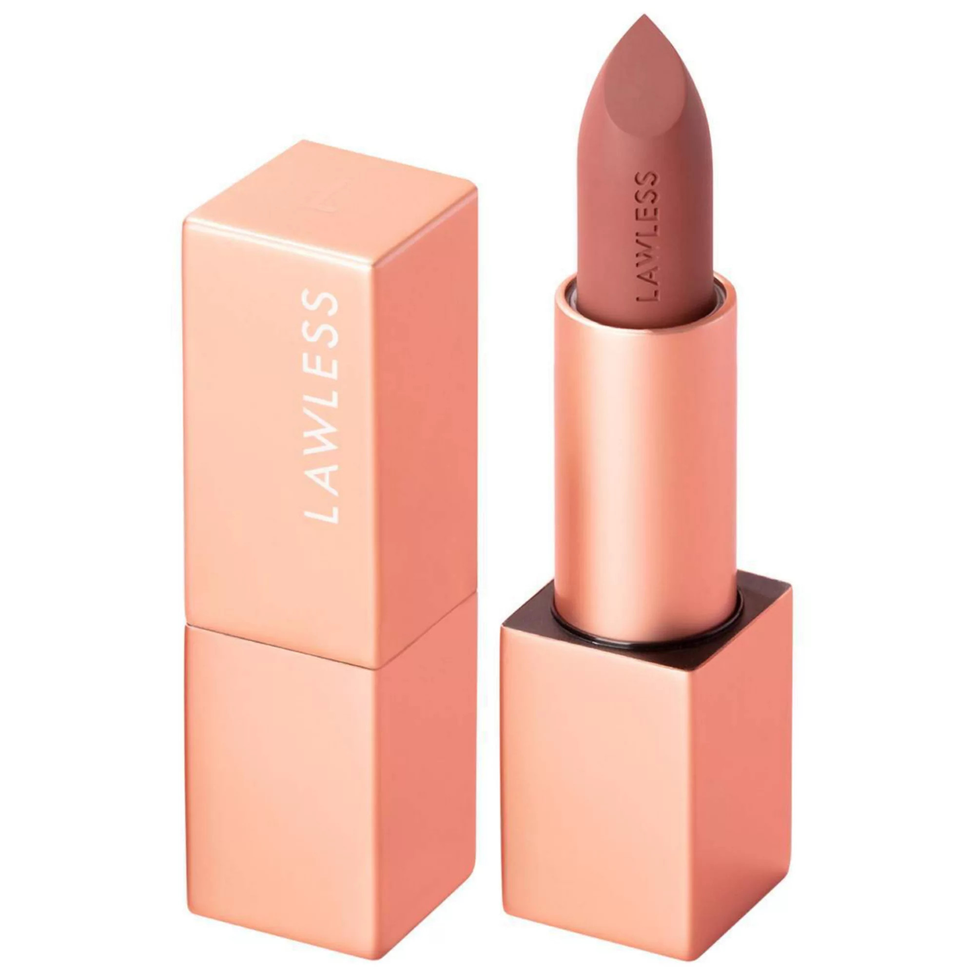 LAWLESS Forget the Filler Lip-Plumping Line-Smoothing Satin Cream Lipstick | Kohl's