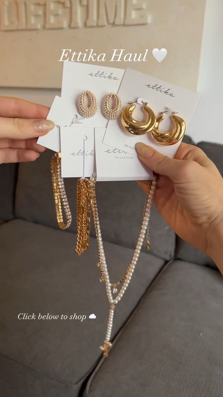 Beautiful quality jewelry from Ettika! ✨ Click below to shop 🤍 Follow me for daily finds ☁️ Earrings, hoop earrings, necklaces, sunglass chain, necklace, ring, bracelet, gold jewelry, gold earrings, gold necklace, everyday jewelry, affordable jewelry, Ettika, wedding guest, wedding guest jewelry, wedding, 14k gold, 18k gold, gold plated, gold plated jewelry, gifts for mom, gifts for her, jewelry gifts, budget friendly gift, trendy gifts, trendy fashion, trendy outfit ideas, amazon must haves, Amazon favorites, amazon clothes, jewelry, Christmas gifts, Christmas gifts for her, vacation, travel, that girl, clean girl, must haves, favorites, jewelry must haves, jewelry favorites, necklaces, earrings, gift sets, sets, activewear, gifts for teens, gifts for teen girls, birthday gifts ideas, creative birthday gifts, cute gifts for friends, bff gifts, gifts for best friend, gift, cute gift, bestie gifts, best friend gifts for birthday, jewelry aesthetic, trendy necklace, trendy accessories, accessories aesthetic, trendy jewelry, jewelry, gift ideas, gift ideas kids, gift ideas kitchen, gift ideas kids christmas, gift ideas expensive, gift ideas easy, gift ideas experiences, gift ideas employees, gift ideas eco friendly, gift ideas jewelry, gift ideas jar, gift ideas for boyfriend, gift ideas for best friend, gift ideas for women, gift ideas for mom, gift ideas for teenage girl, gift ideas for girlfriend, gift ideas aesthetic  

#LTKCon #LTKHoliday #LTKGiftGuide #LTKfindsunder50 #LTKfindsunder100 #LTKHoliday #LTKVideo #LTKU #LTKover40 #LTKmidsize #LTKstyletip #LTKwedding #LTKworkwear #LTKparties #LTKHalloween #LTKbeauty