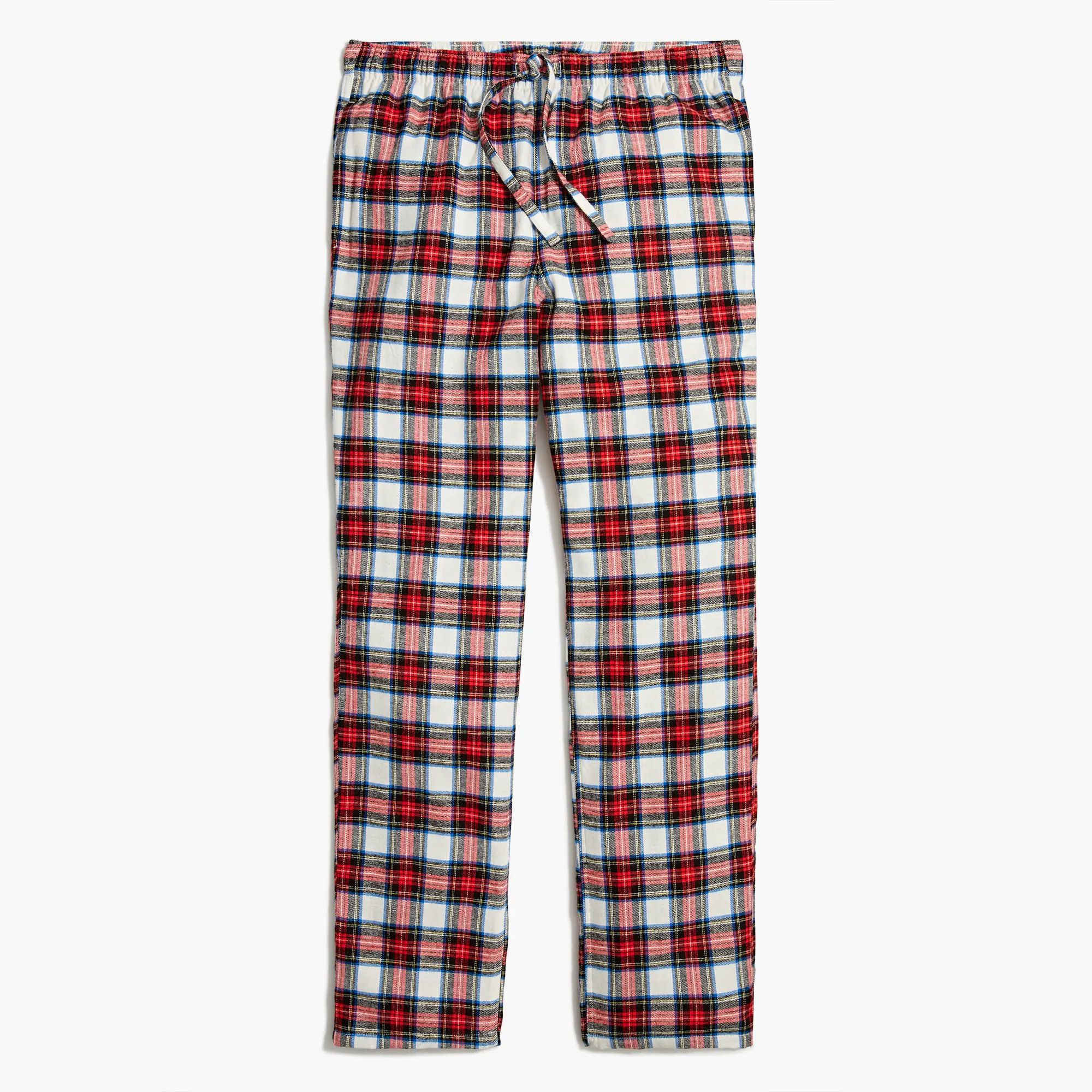 Flannel pajama pant | J.Crew Factory