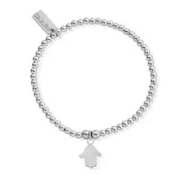 Cute Charm Hamsa Hand Bracelet | ChloBo