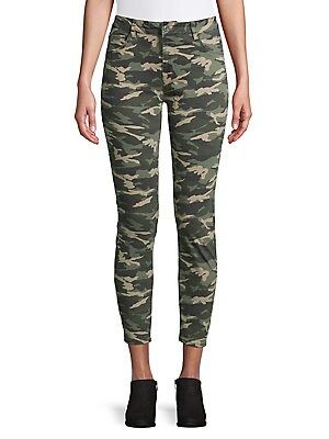 Camo Ankle Cropped Pants | Lord & Taylor