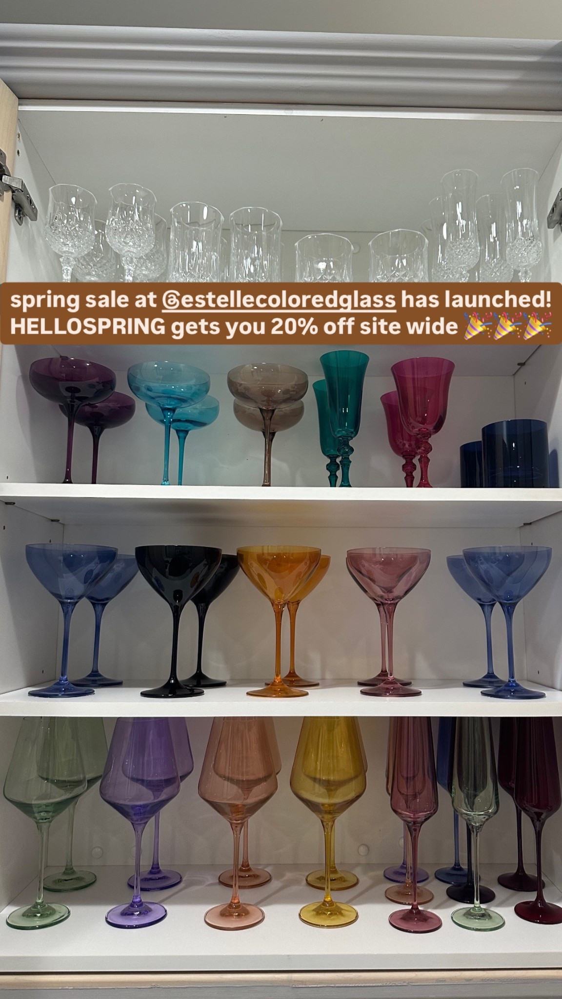 Estelle’s Spring Sale has arrived and you get 20% off sitewide! Use code HELLOSPRING when you check-out :)

#LTKFindsUnder100 #LTKHome #LTKSaleAlert