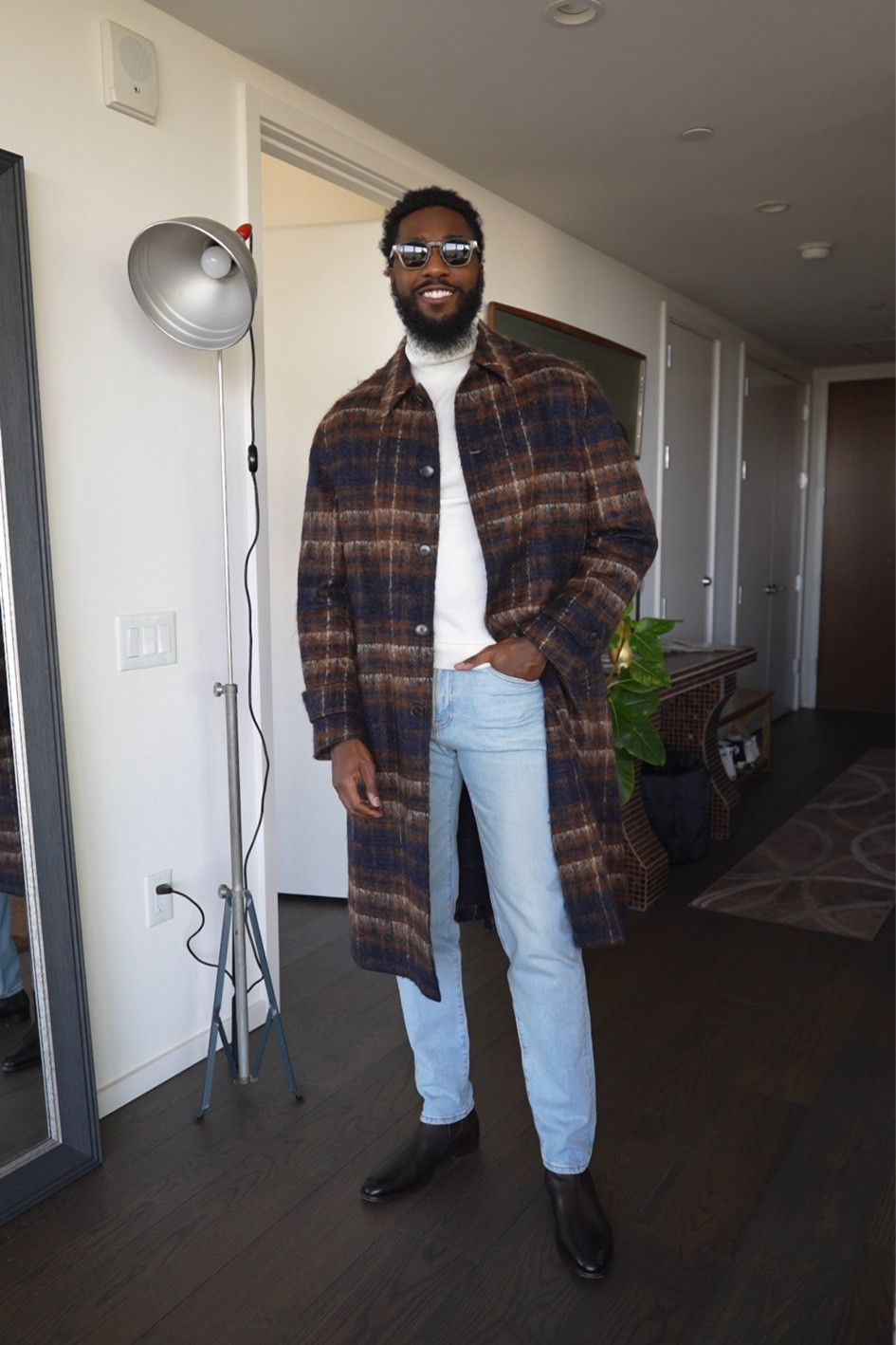 Thanksgiving outfit with a Car Coat #1. Links to pieces down below ⬇️!

#LTKMens #LTKSaleAlert #LTKStyleTip