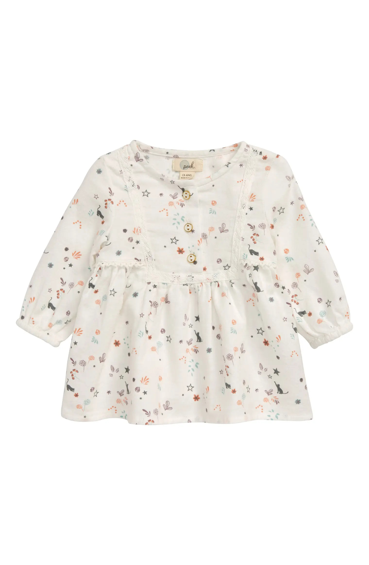 Floral Cat Blouse | Nordstrom