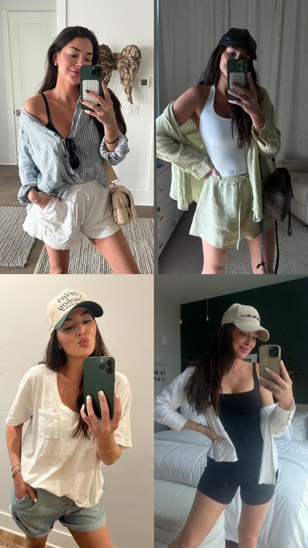 Favorite casual spring and summer looks from last year! Easy everyday outfits! 

#LTKstyletip