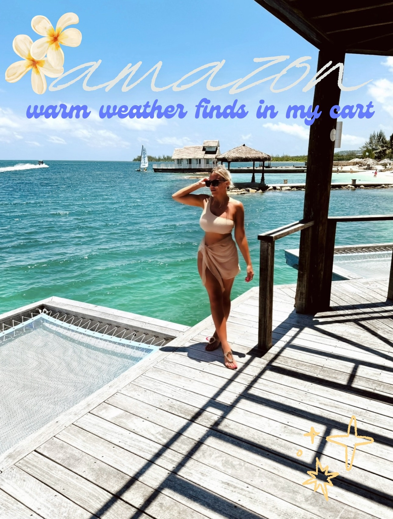 Type “SUMMER FINDS” and I’ll send the details to the fun warm weather finds I can’t wait to wear! 🥥🐬🌸🌺🌊🏝️ 

from resort looks, to casual sets that look chic and elevated Amazon is IT ☀️ loving these fun bags and accessories too! Do ya’ll have any fun trips planned soon?! 

#vacationoutfits #ootd #amazonfinds #resortwear #affordablefashion