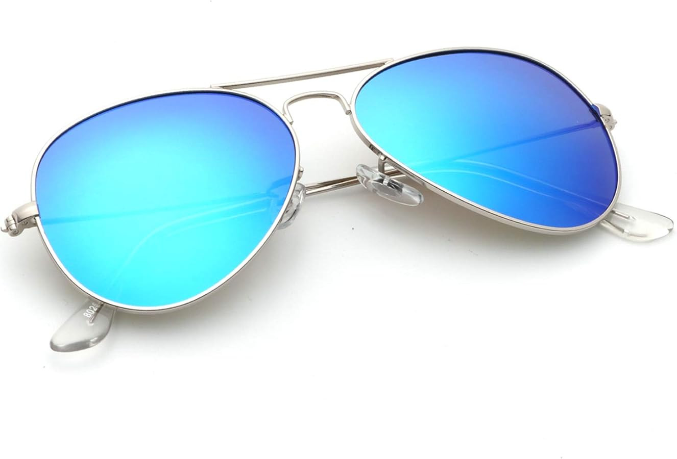 KALIYADI Classic Aviator Sunglasses for Men Women Driving Sun glasses Polarized Lens UV Blocking | Amazon (US)