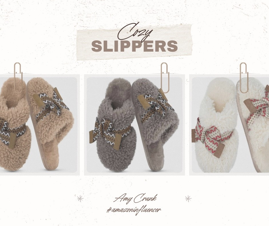 ✨ Plush, curly “fur” upper for cozy, stylish comfort
✨ Cute bow accent + premium suede strap detail
✨ Versatile for both indoor lounging and casual wear
#designerlookforless #slippers #christmasgiftidea 

#LTKShoeCrush #LTKGiftGuide #LTKStyleTip