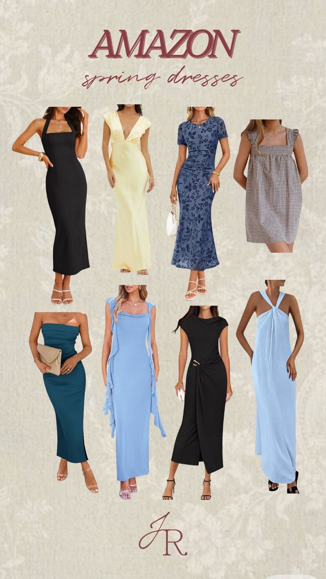 Amazon spring dresses I love! 

 