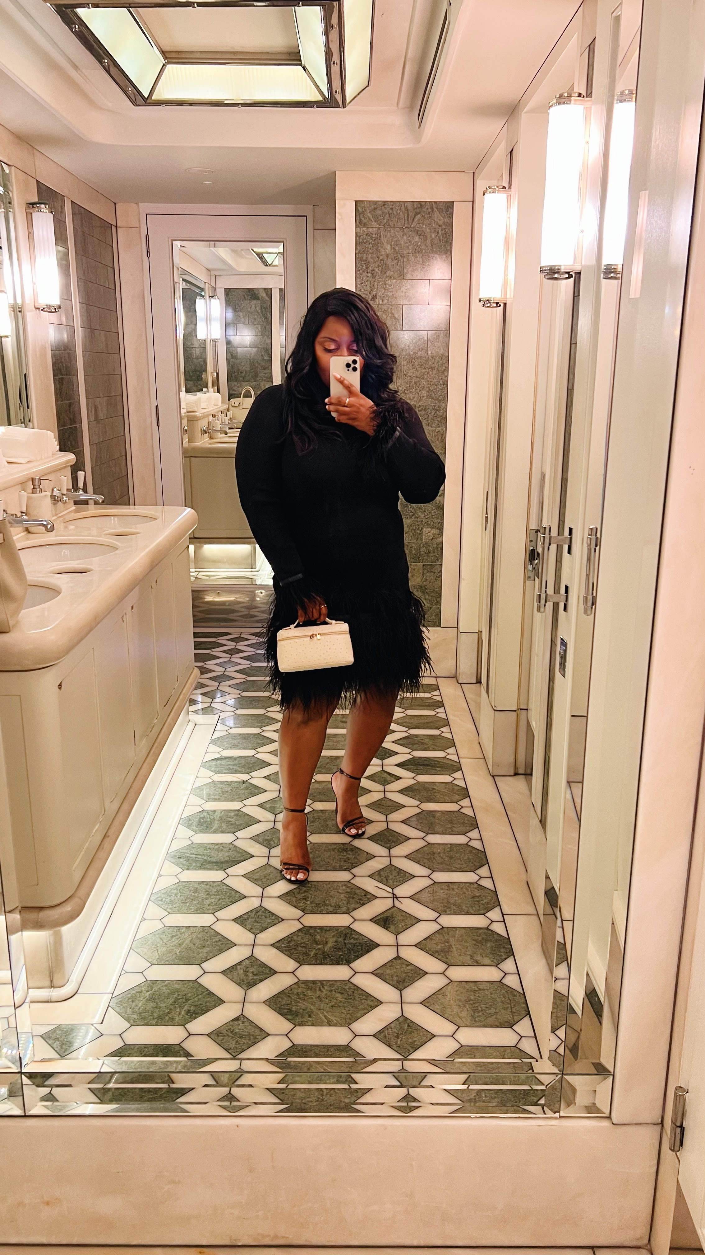 Perfect elegant feminine black dress for a night out. 

#LTKspring #LTKeurope #LTKfrance