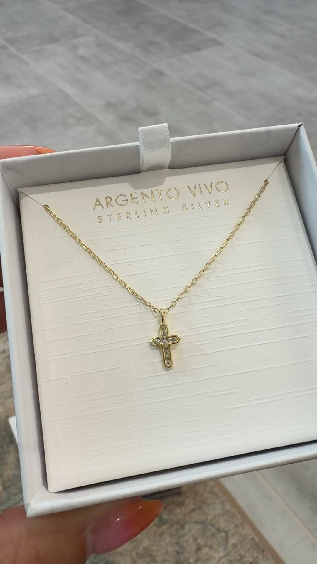 Cross necklace part of Nsale

#LTKootd
