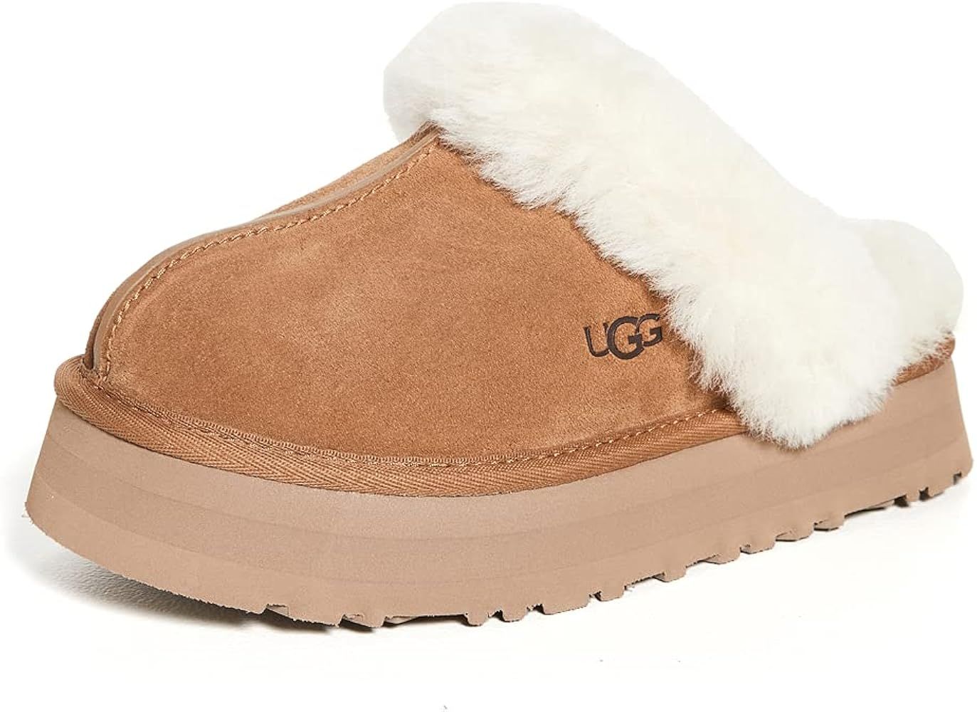 UGG Women's Disquette Slipper | Amazon (US)