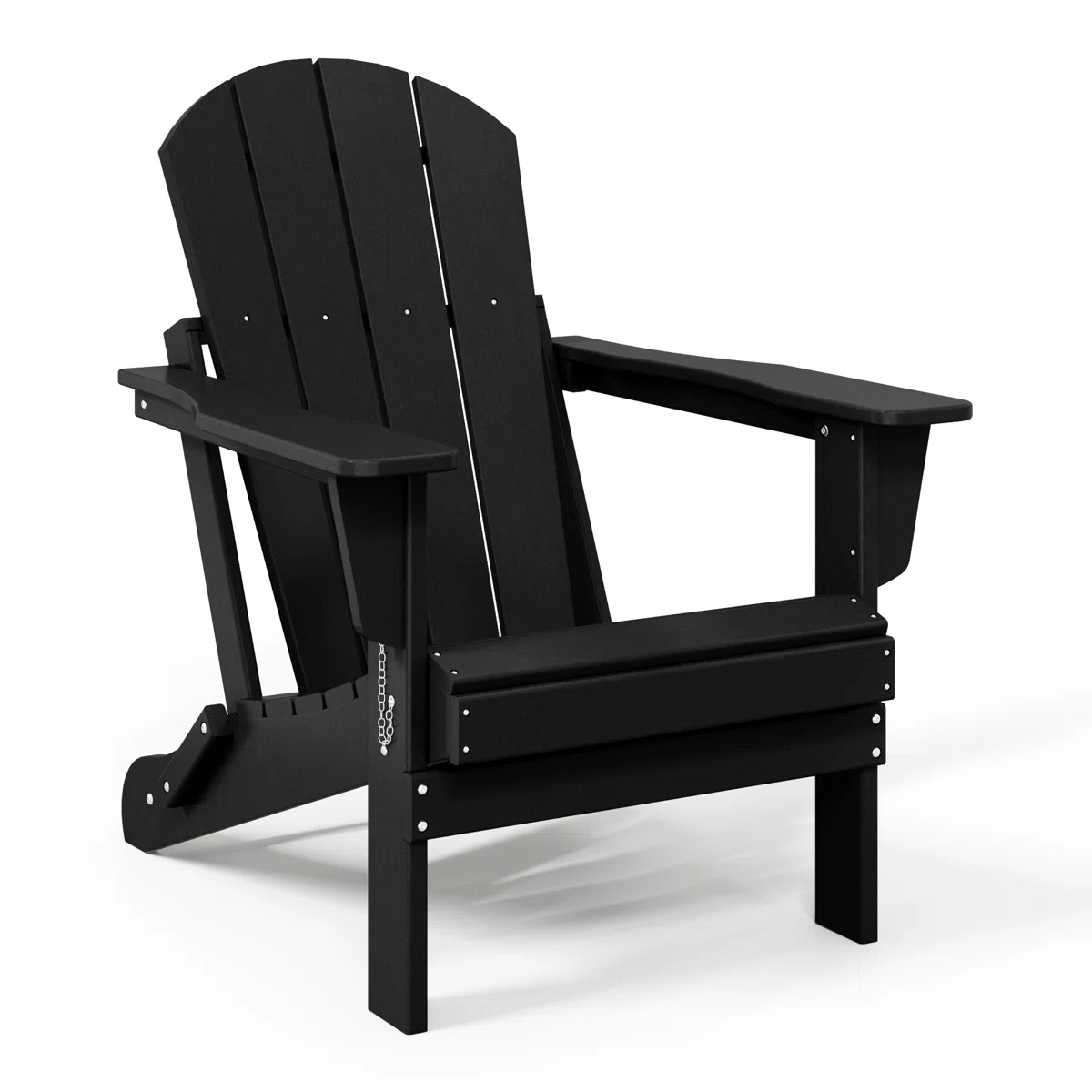 Shawnna Weather-Resistant Foldable Outdoor Adirondack Chair | Wayfair North America