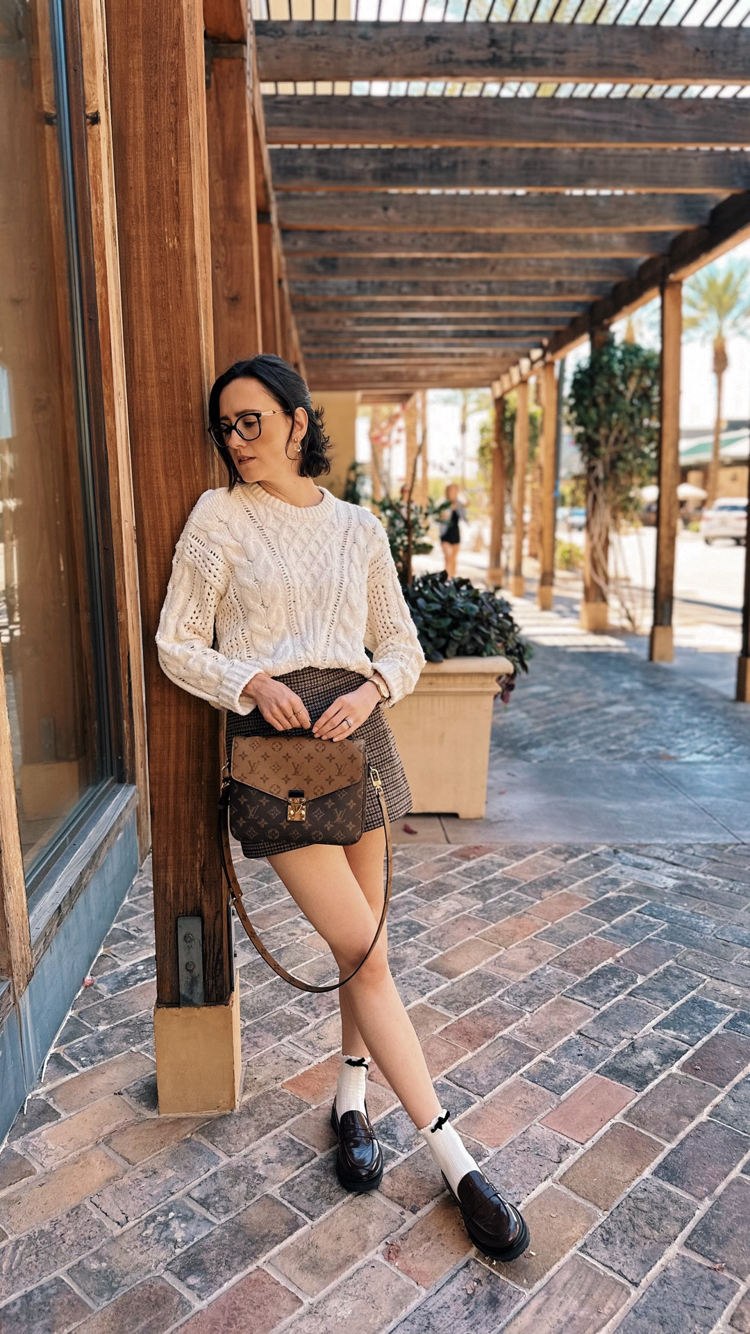 Fall in Scottsdale looks a little different! Since it’s still hot, I’m keeping cool in shorts while adding cozy fall touches. Try pairing them with loafers for a casual look or knee-high boots for something dressier! 

#LTKStyleTip #LTKSeasonal