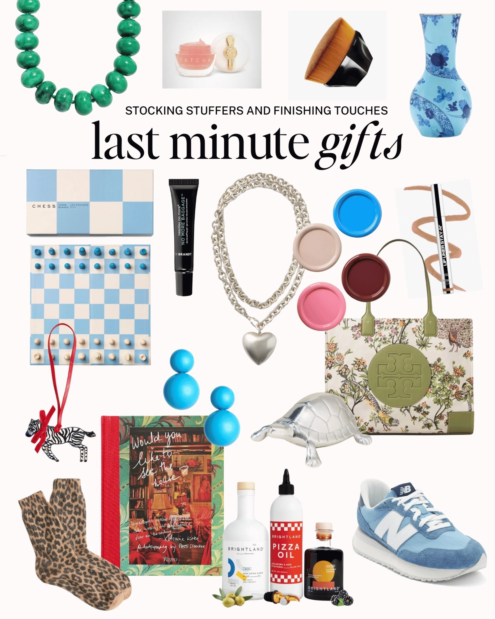 Looking for last minute gifts and stocking stuffers? I've rounded up a few best sellers, fun add-ons and gifts for the hard-to-buy fors 



#LTKHoliday #LTKGiftGuide #LTKOver40