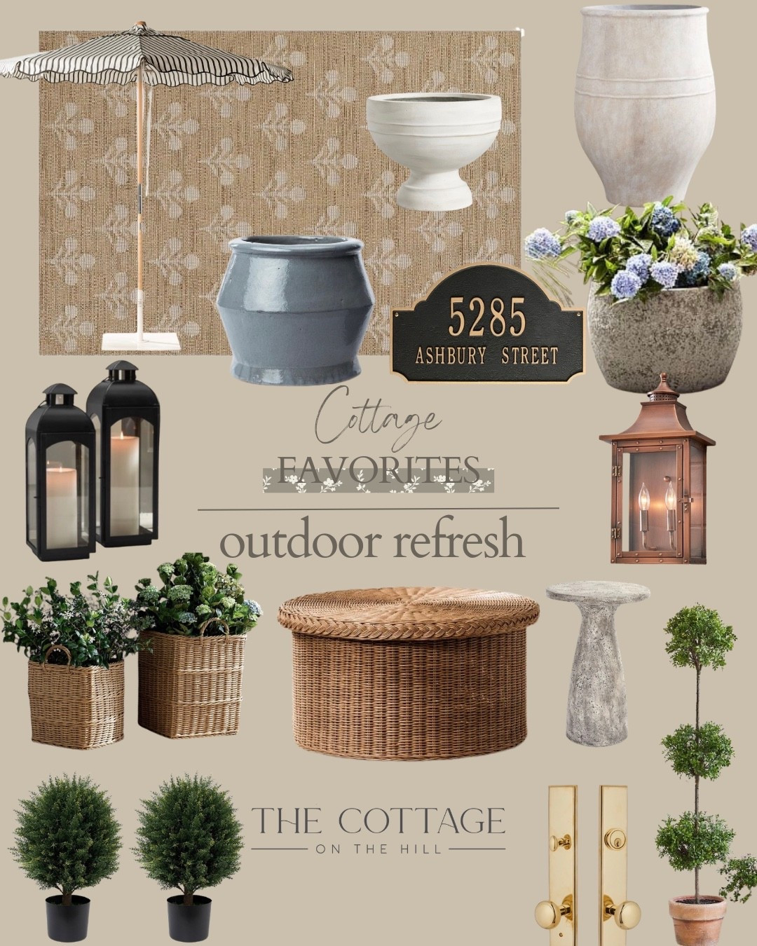 Here is a roundup of my favorite pieces for an outdoor refresh this spring. 

#LTKHome
