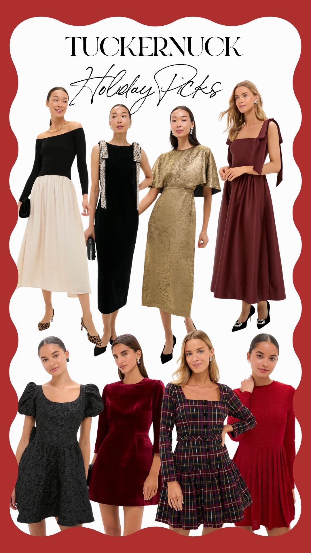 Tuckernuck holiday dresses ❤️