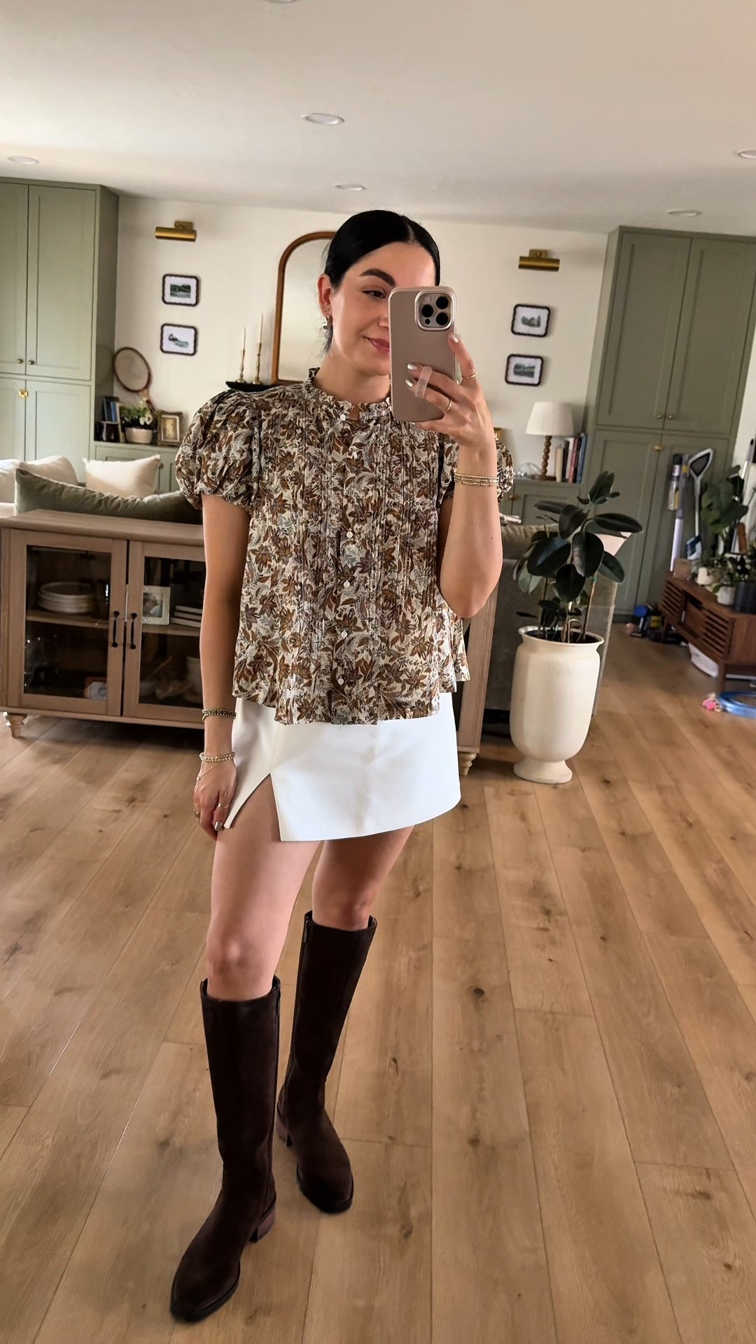 Doen hand-me-Doen try on for fall 

#LTKPetite #LTKSeasonal #LTKStyleTip