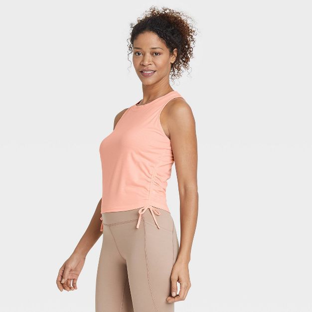 Women's Active Cinch Tank Top - All in Motion™ | Target