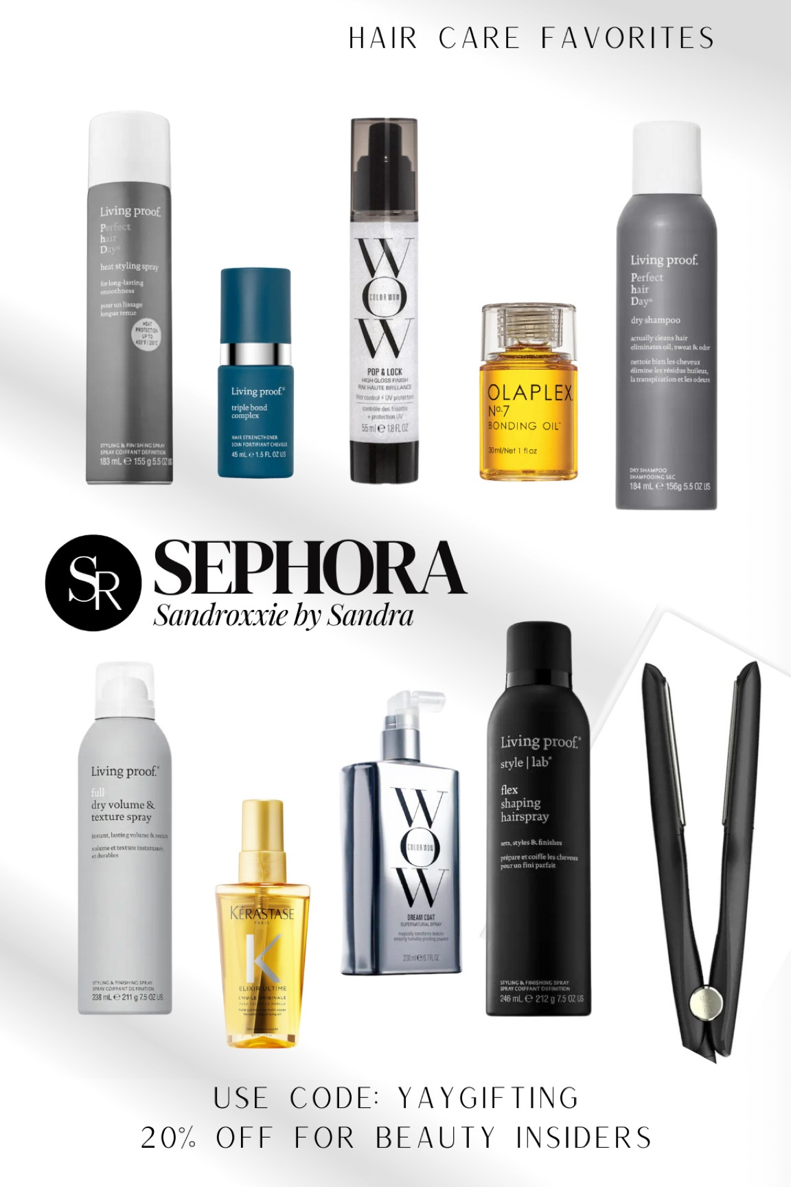 SALE ALERT: Sign up for free to become a beauty insider. Use code YAYGIFTING for 29% off


xo, Sandroxxie by Sandra
www.sandroxxie.com | #sandroxxie



Gift ideas for her, beauty and hair gift ideas

#LTKGiftGuide #LTKsalealert #LTKbeauty