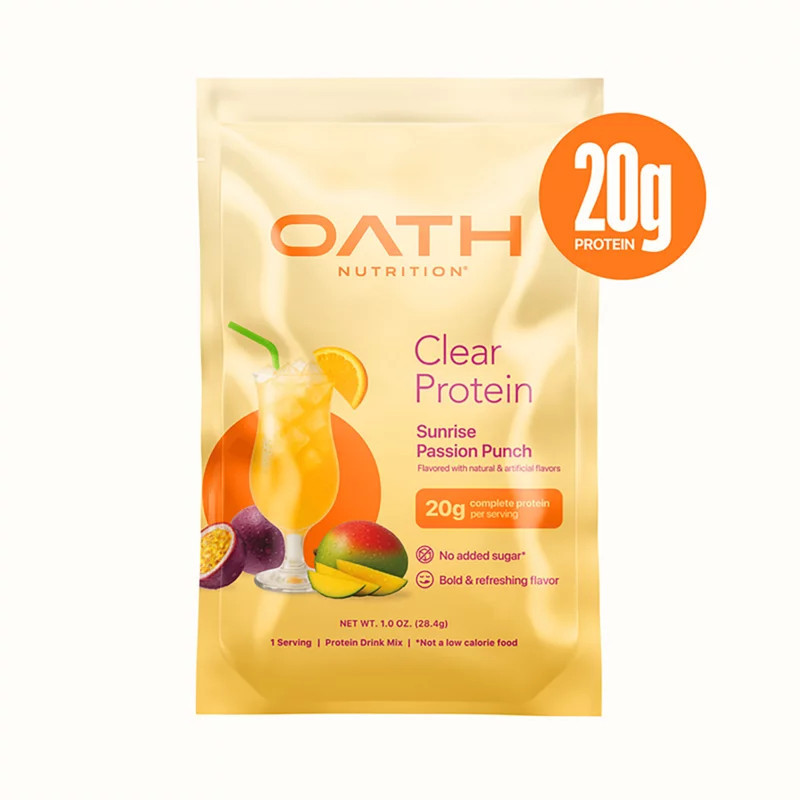 Oath Nutrition Clear Whey Protein - Single Packet | Academy Sports + Outdoors
