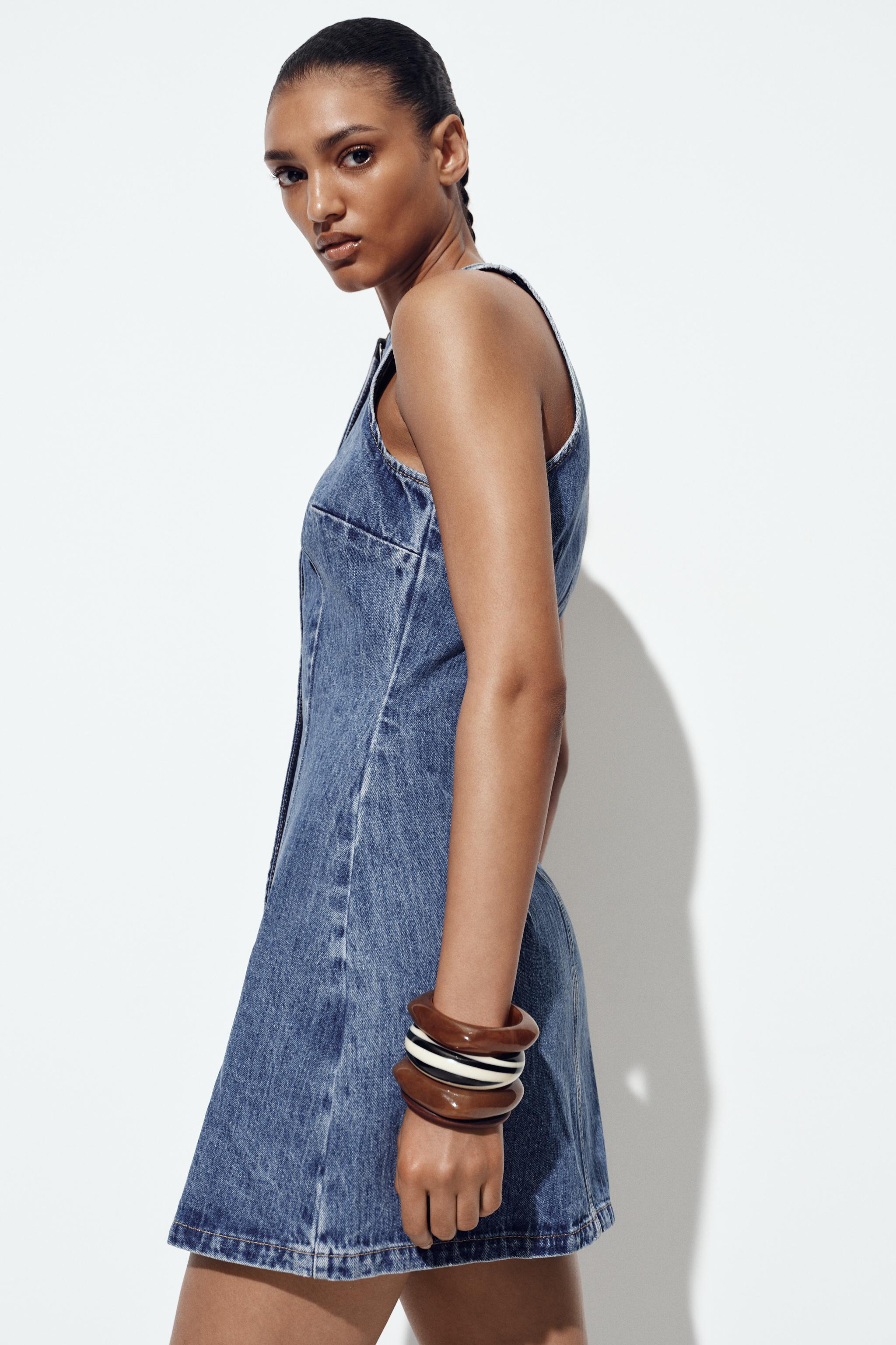 Z1975 MINI DENIM DRESS | Zara US