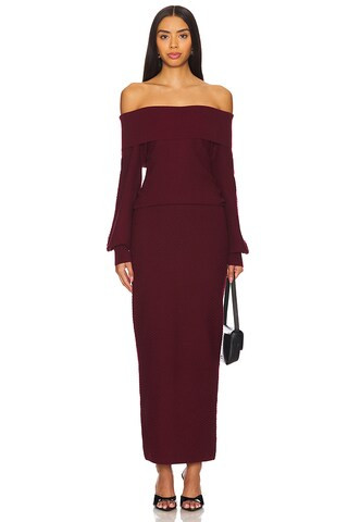 Favorite Daughter The Irene Dress in Sangria Nights from Revolve.com | Revolve Clothing (Global)