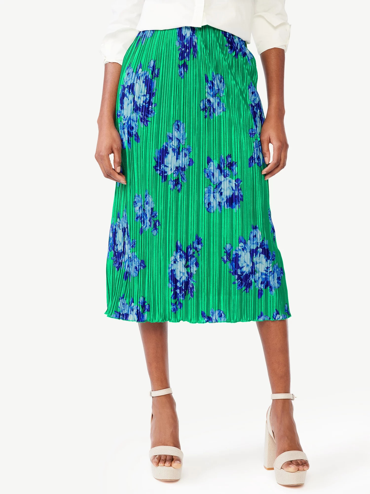 Scoop Women's Pull On Pencil Skirt | Walmart (US)